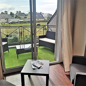 Appartement Dernier Etage Terrasse Et Parking, Carantec